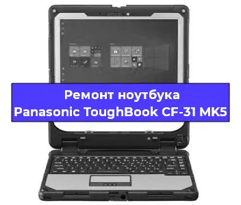 Чистка от пыли и замена термопасты на ноутбуке Panasonic ToughBook CF-31 MK5 в Санкт-Петербурге